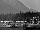 Thousands headed north, hoping to cash in during the Klondike Gold Rush of the late 19th Century.
